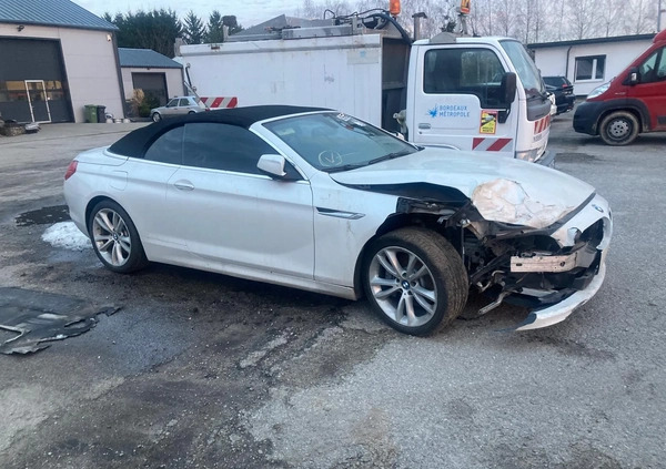 BMW Seria 6 cena 39000 przebieg: 247000, rok produkcji 2013 z Połaniec małe 56